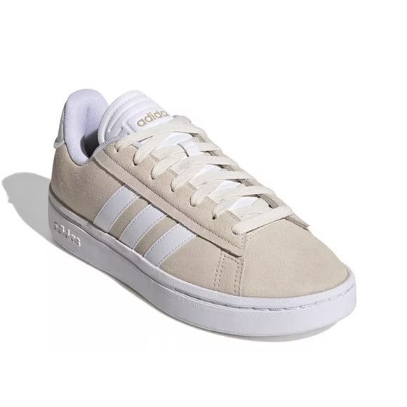 adidas Shoes - adidas Women's Grand Court Alpha Cloudfoam Lifestyle Comfort Casual Sneakers